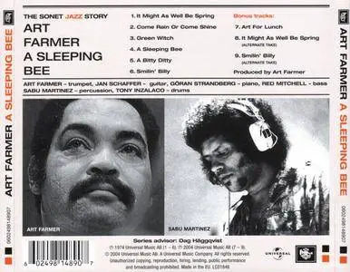 Art Farmer - A Sleeping Bee (1974) {2004 Universal EU} **[RE-UP]**