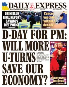 Daily Express (Irish) – October 17, 2022