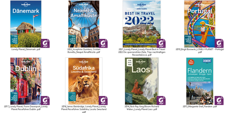 Lonely Planet Deutschland - 40 Bücher Sammlung