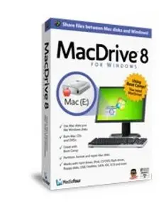 Mediafour MacDrive 8.0.4.10 