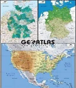 World Vector Maps by GeoAtlas