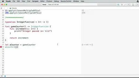 Teamtreehouse - Closures in Swift 2