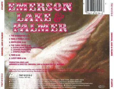 Emerson, Lake & Palmer - Emerson, Lake & Palmer (1970) {Reissue}