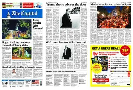 The Capital – August 19, 2017