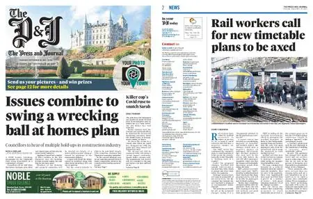 The Press and Journal Inverness – September 30, 2021