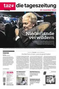 taz die tageszeitung  - 24 November 2023