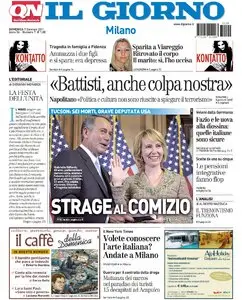 IL GIORNO DEL 09 GENNAIO 2011