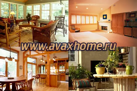 Wallpapers - Interiors series