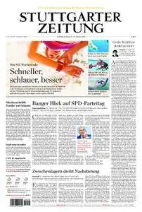 Stuttgarter Zeitung Stadtausgabe (Lokalteil Stuttgart Innenstadt) - 13. Januar 2018