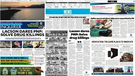 Philippine Daily Inquirer – April 20, 2017