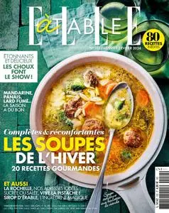 Elle à Table N.152 - Janvier-Février 2024