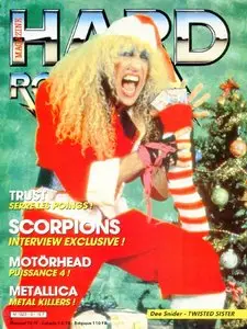 Hard Rock Magazine N°5 - Janvier 1985