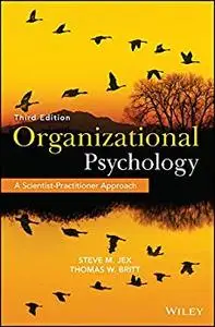 Organizational Psychology: A Scientist-Practitioner Approach, 3rd Edition
