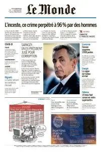 Le Monde du Mardi 24 Novembre 2020