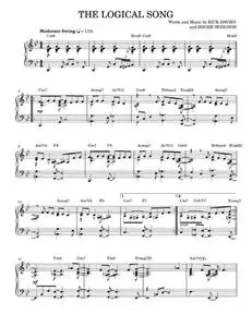 The Logical Song - Supertramp (Piano Solo)