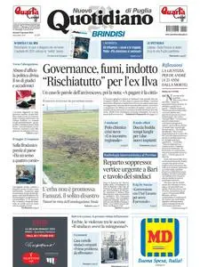 Quotidiano di Puglia Brindisi - 11 Gennaio 2024