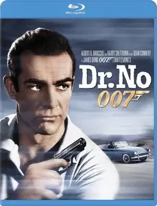 James Bond (1962-2008) Movie Pack