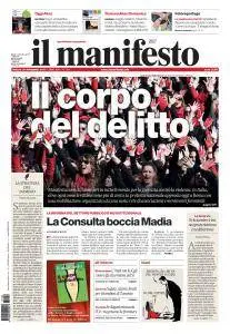 il Manifesto - 26 Novembre 2016