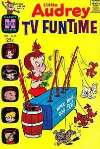 Little Audrey TV Funtime 017 (1966) (Harvey) (INC) 66pg