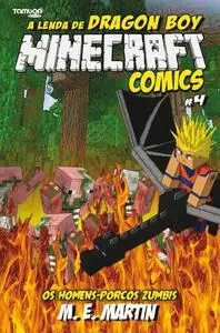 Minecraft Comics: A Lenda de Dragon Boy – 14 maio 2023