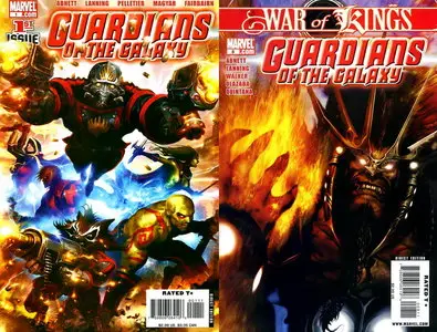 Guardians of the Galaxy ( 1 - 13 ) - Ongoing