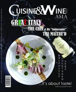 Cuisine & Wine - May 20, 2015