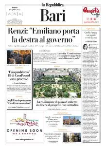 la Repubblica Bari - 16 Aprile 2022
