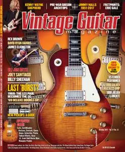 Vintage Guitar – September 2017
