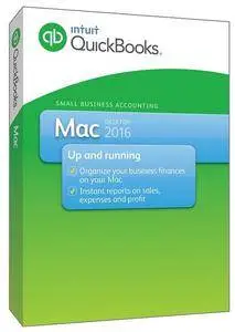 Intuit QuickBooks for Mac 17.1.15.466 R16 Mac OS X