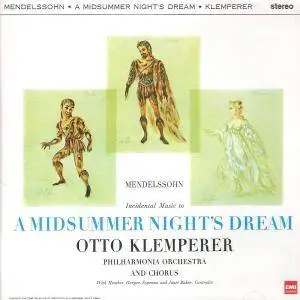 Otto Klemperer, Philharmonia Orchestra - Mendelssohn: A Midsummer Night's Dream (1961) [Japan 2011] SACD ISO + Hi-Res FLAC