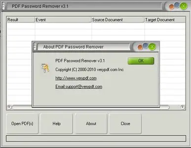 PDF Password Remover 3.1