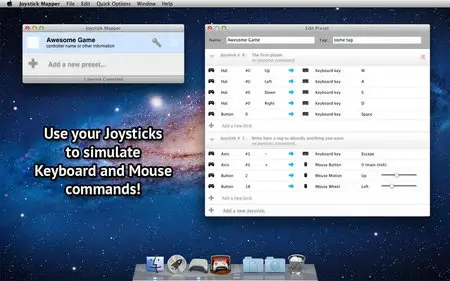 Joystick Mapper v1.1.3 Mac OS X