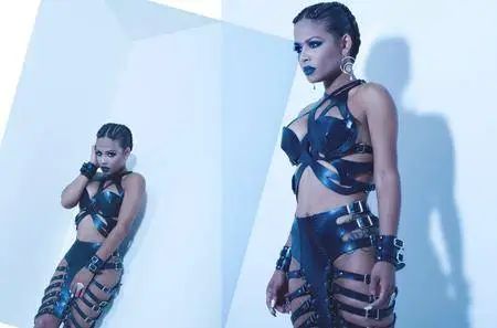 Christina Milian - Persona Magazine The Rebel issue 2015