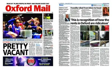 Oxford Mail – March 14, 2019