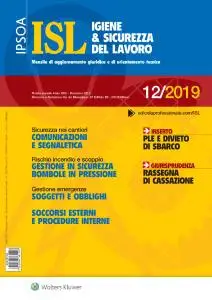Igiene & Sicurezza del Lavoro - Dicembre 2019