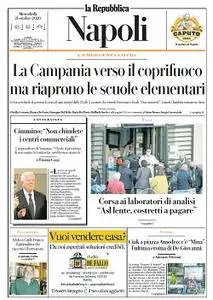la Repubblica Napoli - 21 Ottobre 2020