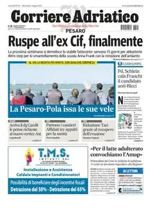 Corriere Adriatico Pesaro - 1 Maggio 2024