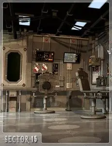 Sector 15 (for Poser)