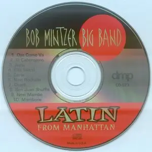 Bob Mintzer Big Band - Latin From Manhattan (1998) {DMP}