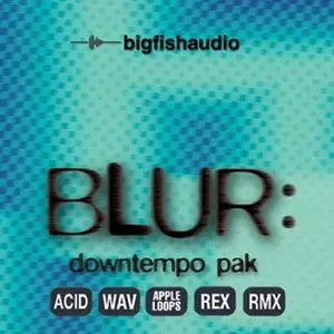 Big Fish Audio Blur Downtempo Pak