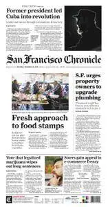 San Francisco Chronicle  November 26 2016