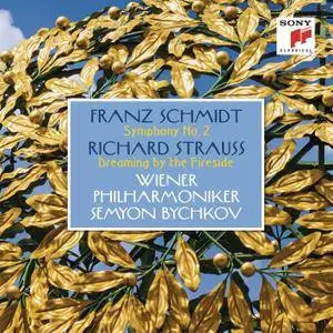 Semyon Bychkov, Wiener Philharmoniker - Schmidt: Symphony No. 2 - Strauss: Dreaming by the Fireside (2017) [24/48]