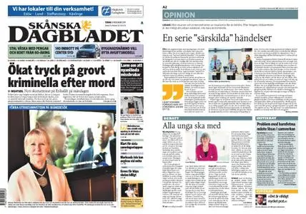 Skånska Dagbladet – 12 november 2019