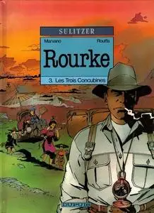 Rourke - Tome 3 - Les Trois Concubines