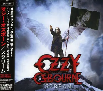 Ozzy Osbourne - Scream (2010) (Japanese EICP-1358) (RE-UP)