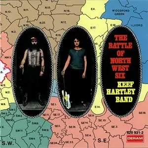 Keef Hartley Band - The Battle Of North West Six (1969, CD reissue 1992)