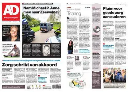 Algemeen Dagblad - Rotterdam Stad – 12 oktober 2017