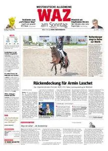 WAZ Westdeutsche Allgemeine Zeitung Sonntagsausgabe - 10. Juni 2018