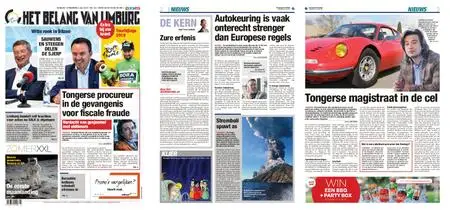 Het Belang van Limburg – 04. juli 2019