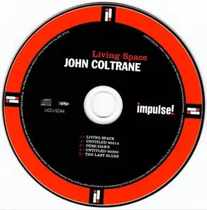 John Coltrane - Living Space (1965) {2015 Japan Impulse! Classics 50 Series UCCI-9244}